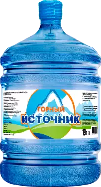 питьевая вода Горный источник 19 литров в Волжском